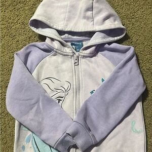 Disney Frozen Light Purple Hoodie